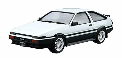 Aoshima 1/24 Toyota AE86 Sprinter Trueno GT-APEX '85 Plastic Model Kit NEW_1