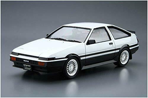 Aoshima 1/24 Toyota AE86 Sprinter Trueno GT-APEX '85 Plastic Model Kit NEW_2