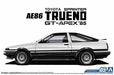 Aoshima 1/24 Toyota AE86 Sprinter Trueno GT-APEX '85 Plastic Model Kit NEW_4