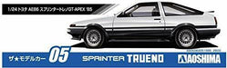 Aoshima 1/24 Toyota AE86 Sprinter Trueno GT-APEX '85 Plastic Model Kit NEW_5