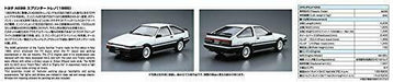 Aoshima 1/24 Toyota AE86 Sprinter Trueno GT-APEX '85 Plastic Model Kit NEW_6