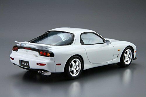 Aoshima 1/24 Mazda FD3S RX-7 '96 Plastic Model Kit NEW from Japan_3