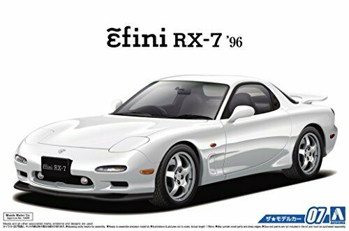 Aoshima 1/24 Mazda FD3S RX-7 '96 Plastic Model Kit NEW from Japan_4