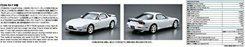 Aoshima 1/24 Mazda FD3S RX-7 '96 Plastic Model Kit NEW from Japan_6