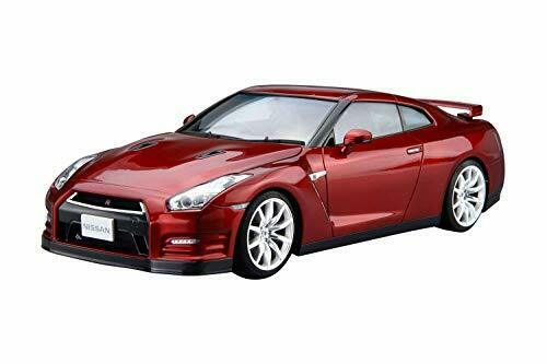 Aoshima 1/24 Nissan R35 GT-R Pure Edition '14 Plastic Model Kit NEW from Japan_1