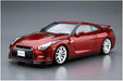 Aoshima 1/24 Nissan R35 GT-R Pure Edition '14 Plastic Model Kit NEW from Japan_2