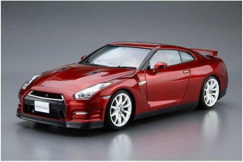 Aoshima 1/24 Nissan R35 GT-R Pure Edition '14 Plastic Model Kit NEW from Japan_2