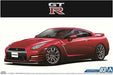 Aoshima 1/24 Nissan R35 GT-R Pure Edition '14 Plastic Model Kit NEW from Japan_4