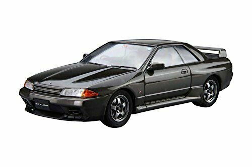 Aoshima 1/24 Nissan BNR32 Skyline GT-R '89 Plastic Model Kit NEW from Japan_1