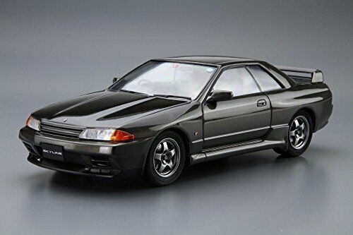 Aoshima 1/24 Nissan BNR32 Skyline GT-R '89 Plastic Model Kit NEW from Japan_2