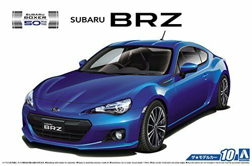 Aoshima 1/24 Subaru ZC6 BRZ '12 Plastic Model Kit NEW from Japan_4