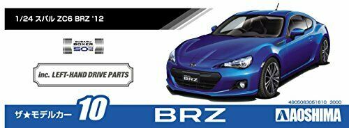 Aoshima 1/24 Subaru ZC6 BRZ '12 Plastic Model Kit NEW from Japan_5
