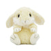 Aqua Plush Doll Ferry Farm Kutarin Rabbit White 15 00090015 W10xH3.5xD10cm NEW_1
