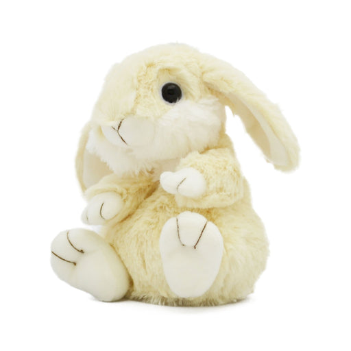 Aqua Plush Doll Ferry Farm Kutarin Rabbit White 15 00090015 W10xH3.5xD10cm NEW_2
