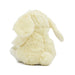 Aqua Plush Doll Ferry Farm Kutarin Rabbit White 15 00090015 W10xH3.5xD10cm NEW_4