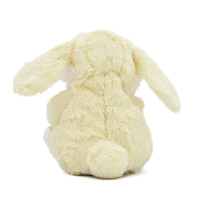 Aqua Plush Doll Ferry Farm Kutarin Rabbit White 15 00090015 W10xH3.5xD10cm NEW_5