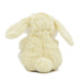 Aqua Plush Doll Ferry Farm Kutarin Rabbit White 15 00090015 W10xH3.5xD10cm NEW_5