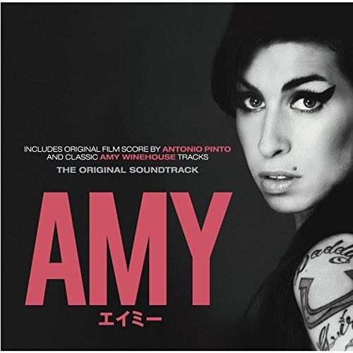 THE ORIGINAL SOUNDTRACK AMY -AMY WINEHOUSE JAPAN CD UICY-15525 Movie OST NEW_1