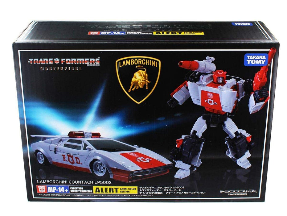 Takara Tomy Transformers Japan Special Limited MP-14+ Red Alert Action Figure_1