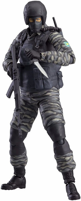 figma 298 Gurlukovich Soldier Action Figure Metal Gear Solid 2 Max Factory NEW_1