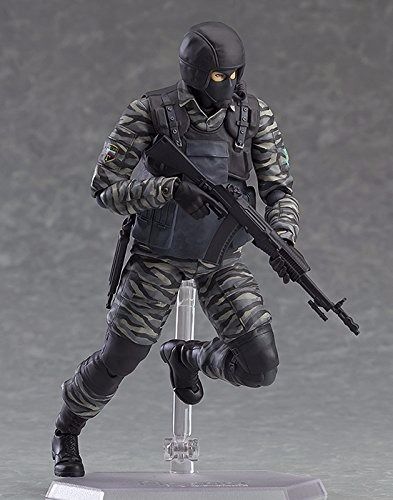 figma 298 Gurlukovich Soldier Action Figure Metal Gear Solid 2 Max Factory NEW_3