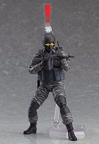 figma 298 Gurlukovich Soldier Action Figure Metal Gear Solid 2 Max Factory NEW_4