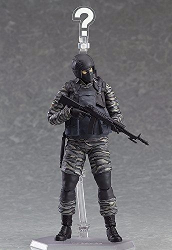 figma 298 Gurlukovich Soldier Action Figure Metal Gear Solid 2 Max Factory NEW_5
