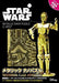 Tenyo Metallic Nano Puzzle Star Wars The Force Awakens C-3PO Model Kit NEW_2