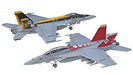 Hasegawa 1/72 F/A-18E/F Super Hornet USS Ronald Reagan CVW-5 CAG Special Part1_1