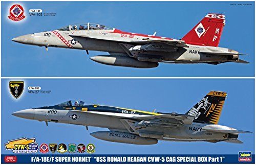 Hasegawa 1/72 F/A-18E/F Super Hornet USS Ronald Reagan CVW-5 CAG Special Part1_4