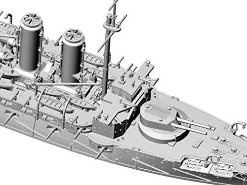 Hasegawa 1/700 IJN Battleship Mikasa Model Kit NEW from Japan_5
