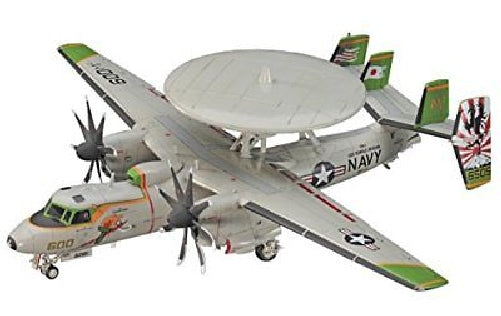 Hasegawa 1/72 E-2C Hawkeye 2000 USS Ronald Reagan CVW-5 CAG Model Kit NEW_1