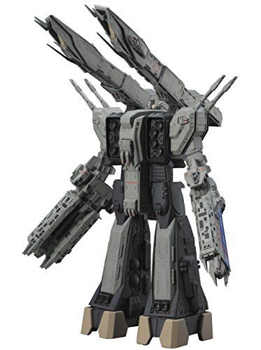 Hasegawa 1/4000 SDF-1 MACROSS Forced Attack Type Movie Edition Model Kit NEW_1