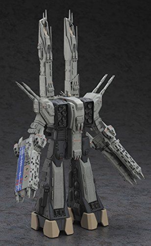 Hasegawa 1/4000 SDF-1 MACROSS Forced Attack Type Movie Edition Model Kit NEW_3