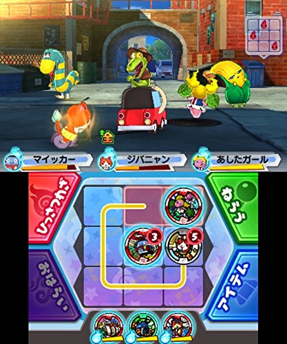 Nintendo 3DS Yokai Watch 3 Sukiyaki (w/ Youkai Dream Medal 'Kakusei En —  akibashipping