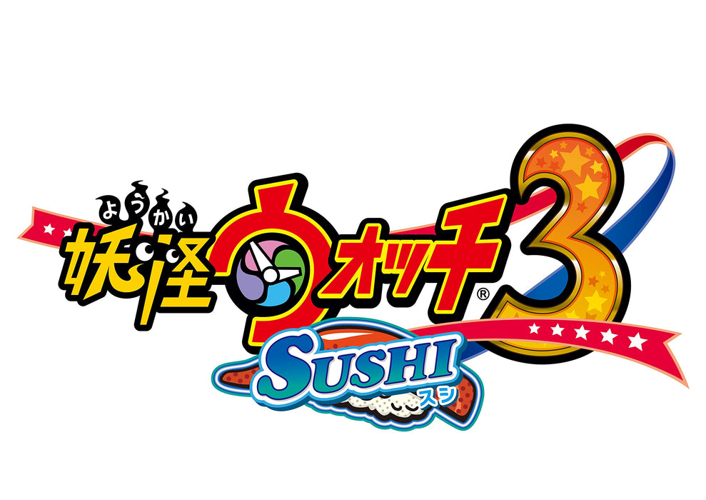 Nintendo 3DS Game Software Yo-kai Watch 3 Sushi w/ Yo-kai Medal KK Bros. NEW_3