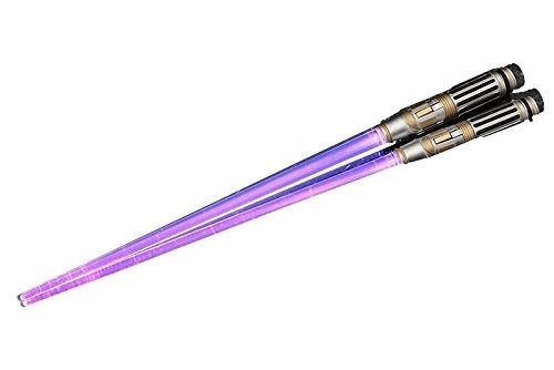 Kotobukiya Star Wars Lightsaber Chopsticks MACE WINDO Light Up Ver Renewal NEW_1