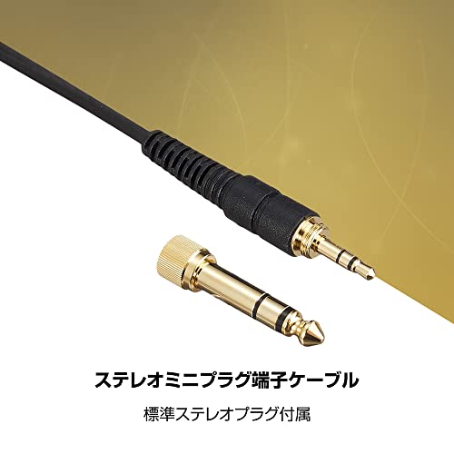 Marantz Professional Enclosed monitor headphone 40 mm driver equipped MPH-1 NEW_4