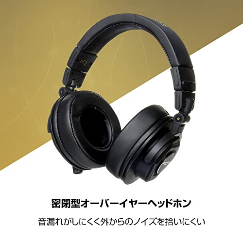 Marantz Pro Enclosed monitor headphone with 50 mm driver Folding MPH-2 NEW_2