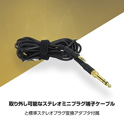 Marantz Pro Enclosed monitor headphone with 50 mm driver Folding MPH-2 NEW_5