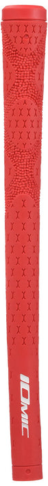 Iomic Grip LTC i Xx1.8 Grip Coral Red Outer Diameter 21.8mm No Backline M60 NEW_1