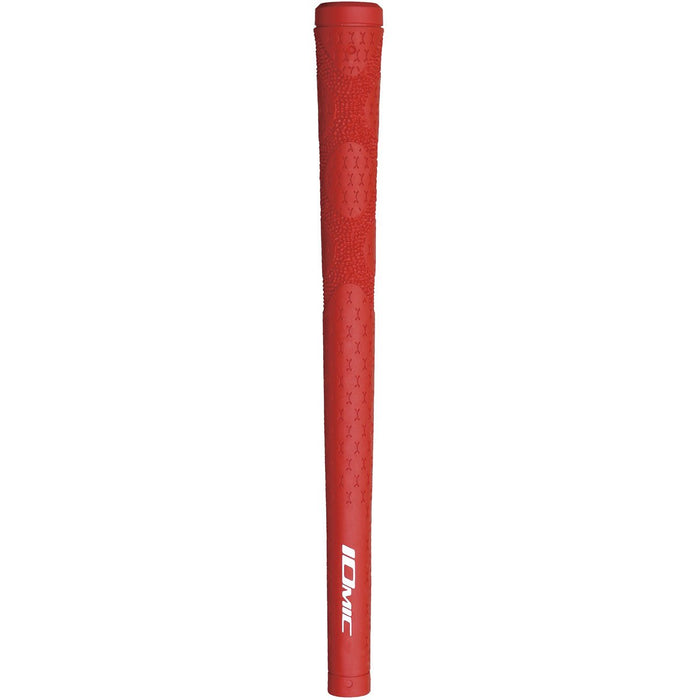 Iomic Grip LTC i Xx1.8 Grip Coral Red Outer Diameter 21.8mm No Backline M60 NEW_2