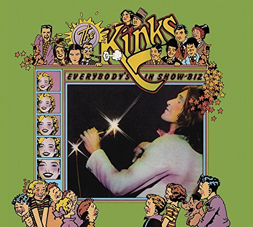 THE KINKS EVERYBODY'S IN SHOWBIZ BLU-SPEC CD2 SICP-30928 2 disc Legacy Edition_1