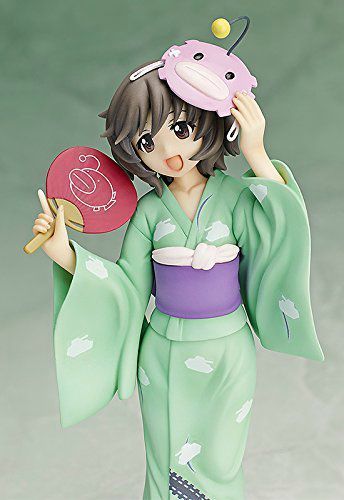 Girls und Panzer YUKARI AKIYAMA Yukata Ver 1/8 PVC Figure FREEing NEW from Japan_5