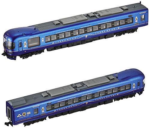TOMIX N gauge Kyoto Tango railway KTR8000 form Tango of the sea set 98017 NEW_1