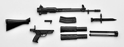 1/12 Little Armory (LA020) Howa Type 89 Assault Rifle Type Plastic Model NEW_3