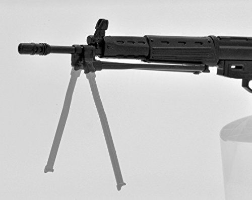 1/12 Little Armory (LA020) Howa Type 89 Assault Rifle Type Plastic Model NEW_4
