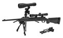 Tomytec 1/12 Little Armory (LA021) M24SWS Type Plastic Model NEW from Japan_1