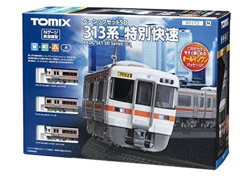 TOMIX N gauge basic set SD 313 series special rapid 90173 introductory set NEW_1