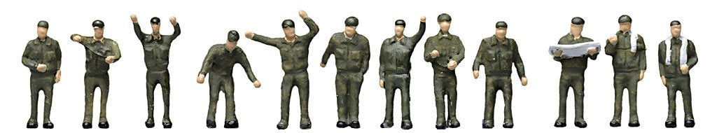 Tomytec Diocolle The Ningen 111 People Self Defense Forces 1/150 N gauge 266471_1